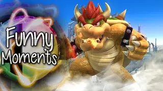 Super Smash Bros Wii U - Funny Moments w/ Friends - 