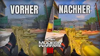 So sieht Modern Warfare 3 viel besser aus Grafik, Details, Farben für PS4, PS5, XBOX SX und PC