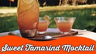 Sweet Tamarind Mocktail | Summer Special Drink