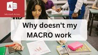 I Discovered the Secret to Macro Magic in Microsoft Access 2024!