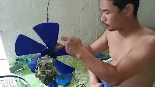 INAYOS  KO MUNA ELECTRIC FAN NAMIN SIRA#Smallyoutuber#Doplosovlog