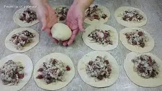 Почему я раньше так не готовила? Вкуснейшая самса, которая вызывает сплошной восторг!