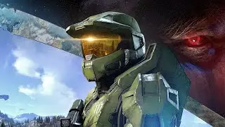 Halo Infinite Legandary (Stopping The Banished,kinda...)