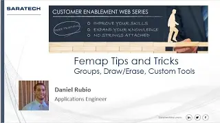 CES: Working with FEMAP Groups and Custom Tools