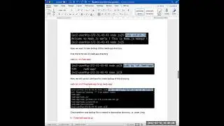 How to backup Node.js App data running on EC2 with Amazon Linux?