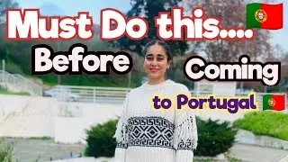 🇵🇹Do Before coming to Portugal// make your life easy when you come here//