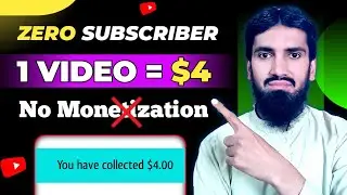 Earn $4 Per video | Online Earning In Pakistan 2024 | Jazzcash , Easypesa Withdraw