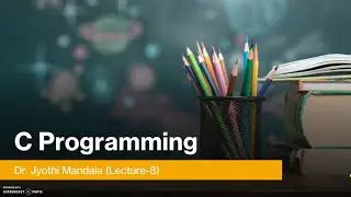 C Programming: Lecture #8: C Tokens