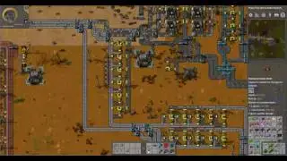 Factorio iron throne attempt
