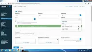 Sophos Training # 3: How to access internet through Sophos XG Firewall