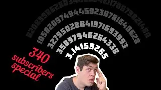 1 SUBSCRIBER = 1 DIGIT OF PI | Memovember Day 30