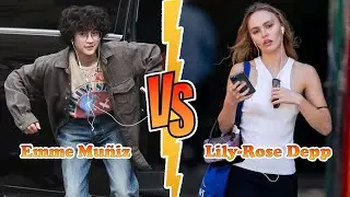 Lily-Rose Depp (Johnny Depp's Daughter) VS Emme Muñiz Transformation ★ From Baby To 2023