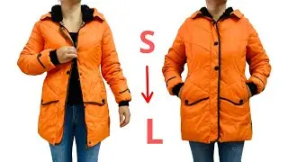 Jacket Size Hack: Instantly Add +20cm — Turn Size S into L!