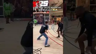 NBA 2K25 MyCourts IN REAL LIFE