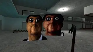 obunga and his brother at the mall