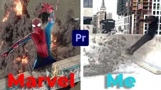 How to fall off a building like a Superhero