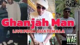 GHANJAH MAN - DEPORTATION, MUSIC & more #garifuna #Guatemala #international #reggae #afrolatino