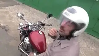 Тест драйв  Yamaha XV400 Virago