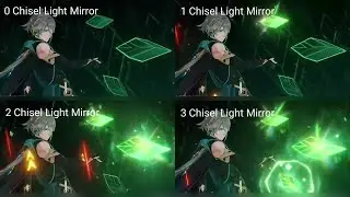 Alhaitham - Light Elemental Burst Gameplay | Genshin Impact