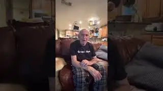 Dad says he is no dinosaur 🦖