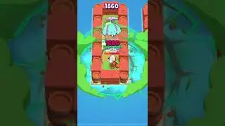 Hyper Bear VS Brawlers!😱 Brawl Stars ✨ #shorts