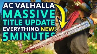 EVERYTHING NEW In Big Valhalla Update! – Assassin’s Creed Valhalla Update (AC Valhalla Update 1.3.0)