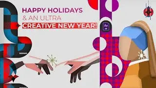 Ultra Modern Christmas and New Year! - After Effects template project