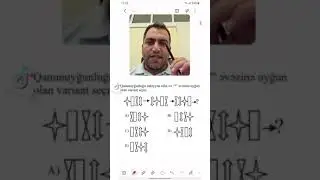 Məntiq: 1 Suala, 1 Cavab