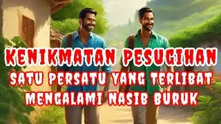 Kenikmatan Pesugihan, Satu Persatu Yang Terlibat Mengalami Nasib Buruk #pesugihan