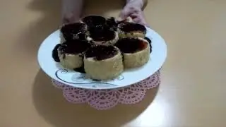 SUPER EASY DESSERT in a GLASS GENTLE AND VERY TASTY !!