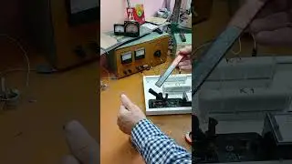 Как намагнитить школьный магнит. Восстановление школьного магнита. Лицей 131 Казань