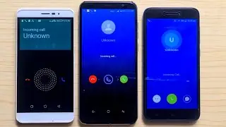3 Android Phone Brand incoming call,Coolpad,A4S,Xiaomi Redmi