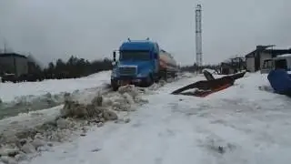 Зимник . ФУРА НА Севере
