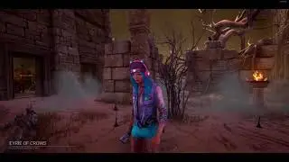 DEAD BY DAYLIGHT NEW MAP EYRIE OF CROWS