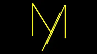 How to create / Design Logo in adobe Photoshop 7.0 || “M” Alphabet Modification || Logo Creation