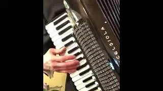 Torna a Surriento (Come Back To Sorrento) Surrender #elvis #karaoke #accordion #Italy #fisarmonica