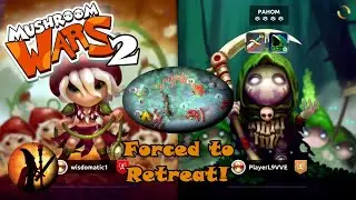 He Didn't See that Counter Attack! | Mushroom Wars 2 | Stella vs Pahom