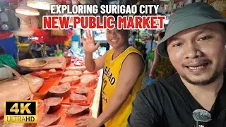 Exploring Surigao City New Public Market