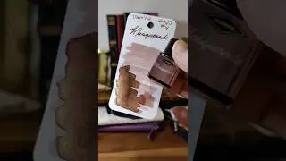 masquerade by diamine inkvent 2023 ink swatch