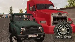 Посетил автошколу! - Russian Car Driver UAZ HUNTER