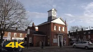 Potton Walk: Town Centre【4K】