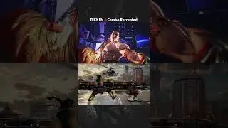 Feng's HEAT BURST Combo Recreated in TEKKEN 7 🔥