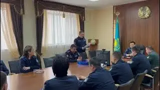 ҚР ТЖМ бассейнде суға батқан баланы құтқарып қалған ҚАЖД бастығын марапаттады