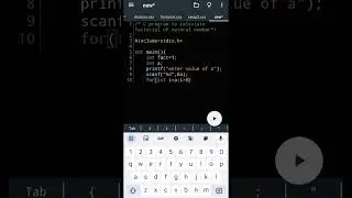 C program to find factorial of a natural number