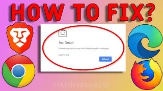How to Fix Google Chrome "Aw Snap" Pages & Crashes on Windows 11 | Disable Efficiency Mode
