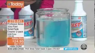 Professor Amos 32 oz. Fast Toilet/Tank Cleaner 2pack
