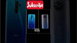 Redmi Note 8 (Pro) vs Poco X3 (Pro)