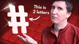 The hidden logic behind #, @, & and §