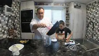 ТУШОНАЯ СКУМБРИЯ С ЦВЕТНОЙ КАПУСТОЙ!!!!! !МОЖНО И НОЧЬЮ
