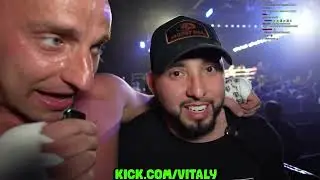 Vitaly vs Modeen BOXING / behind the scene / aftermath